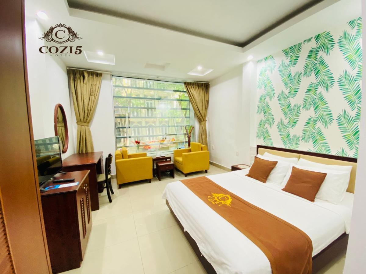 Cozi 5 Hotel & Apartment 호치민 외부 사진
