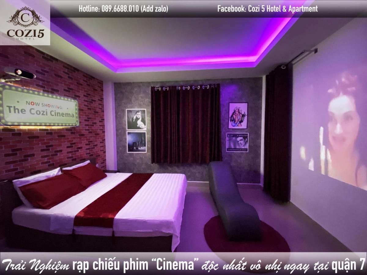 Cozi 5 Hotel & Apartment 호치민 외부 사진