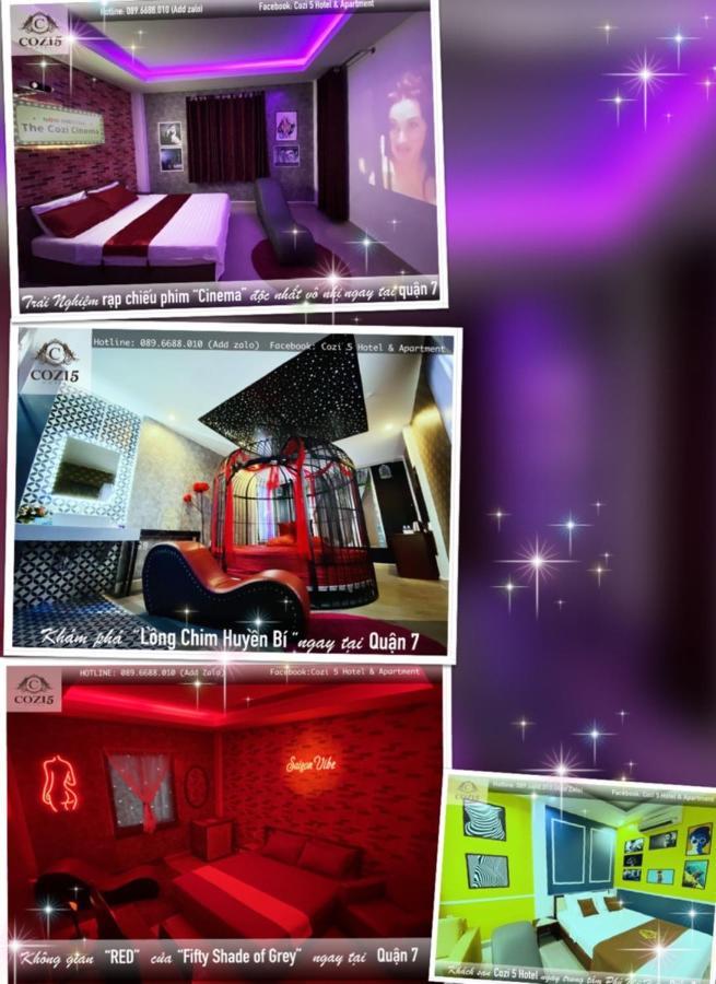 Cozi 5 Hotel & Apartment 호치민 외부 사진
