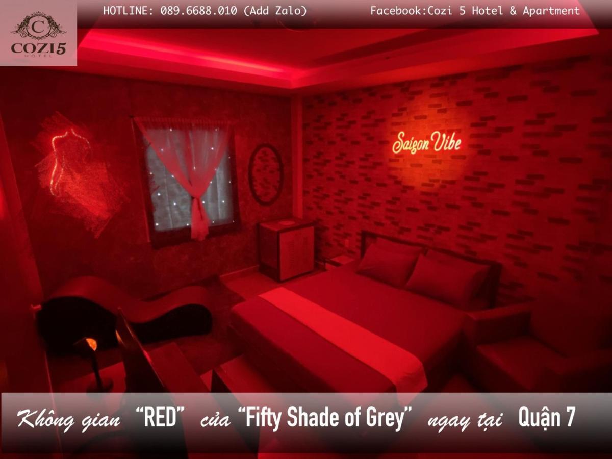 Cozi 5 Hotel & Apartment 호치민 외부 사진